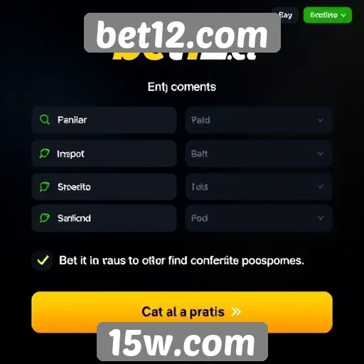 Opções de pagamento disponíveis na bet12.com