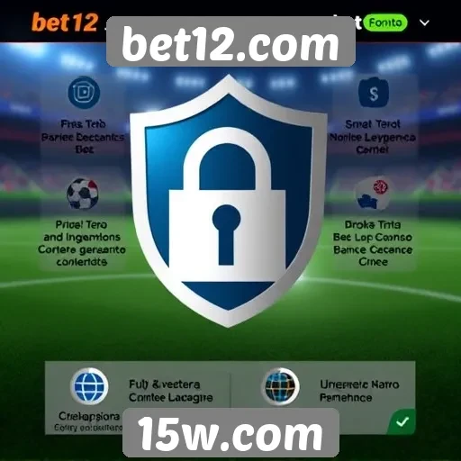 Segurança e métodos de pagamento no bet12.com