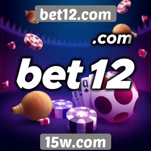 Variedade de jogos disponíveis no bet12.com